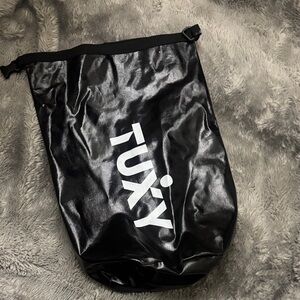 Black Men's Waterproof Bag